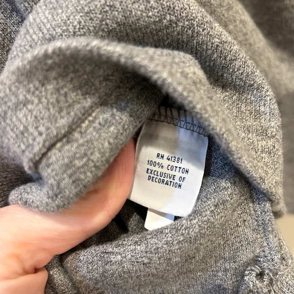 Ralph Lauren Polo Quarter Zip Sweater Gray Men’s XL - Picture 6 of 6